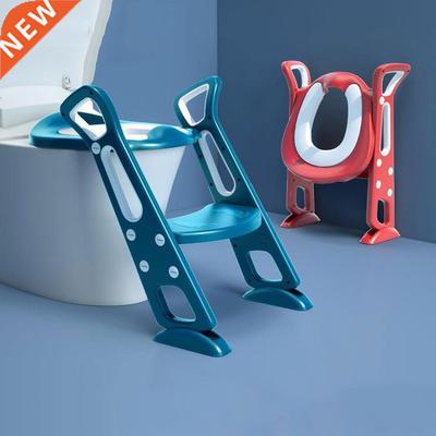 Folding Baby Pot Children's Potty Portable Toilet Seat W