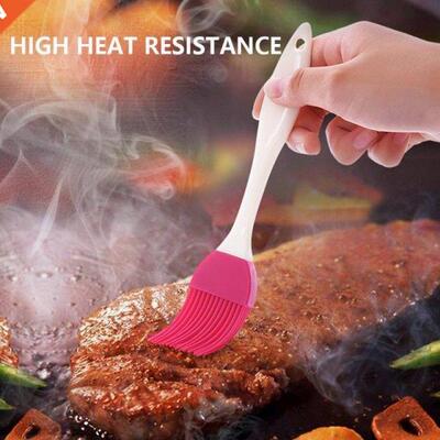 1Pc Cake Bakng Brush Home  Slcone Tools Eco-frendly B