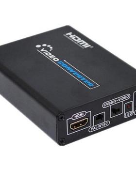 HDM to S-vdeo cable converter 2-n-1 HDM to AV S-vdeo sp