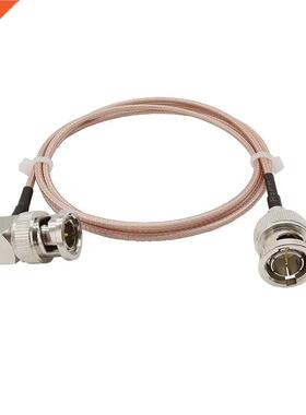 NC Male to NC Male Right Angle 75 Ohm RG179 Coax Cale Con