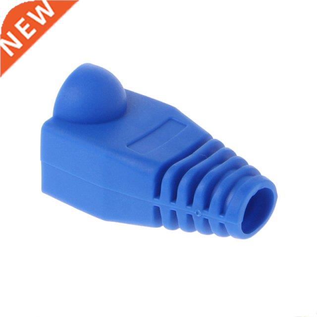 100 Pcs CAT5E CAT6 RJ45 Ethernet Network Cable Strain Relief