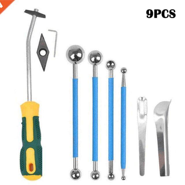 9pcs Filling And Caulking Kit Grout Removal Tool Tile Floor