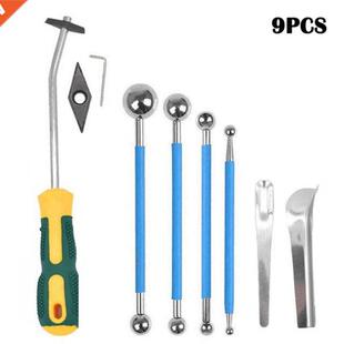 9pcs Filling And Caulking Kit Grout Removal Tool Tile Floor
