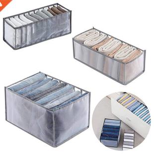 Mesh Clothes Storage Foldable Wardrobe Organiser Clothes Col