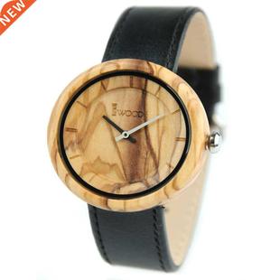 Fashion Men Leather New Ban Watches REDEAR Bamboo 2022 Women