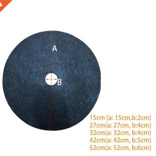 5pcs Garden Plants Cover Weeding Cloth Pot Covering Ring Non