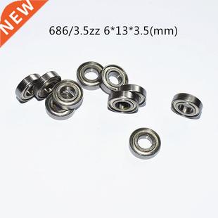 shipping 686ZZ 6ZZ 3.5 chrome 10pcs free 618
