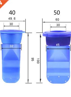 40/50 Tubes Odor proof Floor Leak Silicone Core Water Pipe