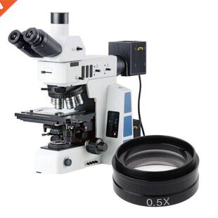 0.5X Barlow Lens Auxiliary Objective Glass for XDC-10A Micro