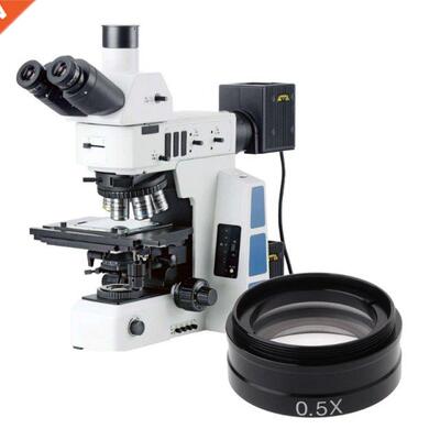 0.5X Barlow Lens Auxiliary Objective Glass for XDC-10A Micro