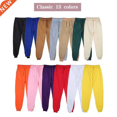 Mens Joggers Casual Pants Fitness Men Sportswear Tracksuit B