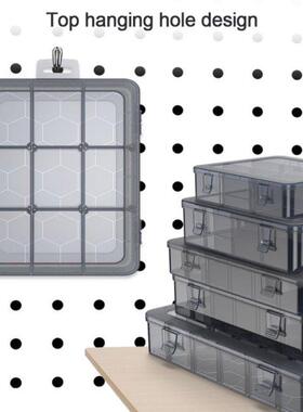 Frosted Non Slip Around Design Component Container Separator