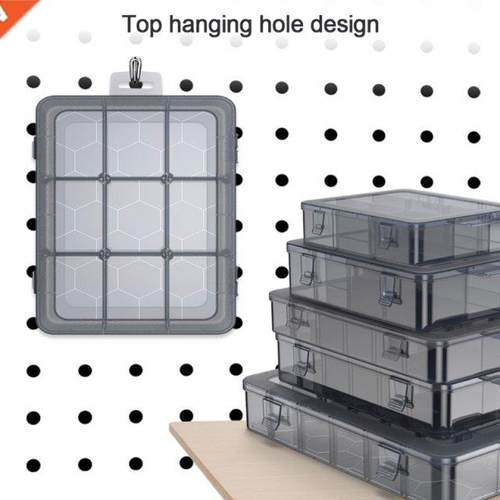 Frosted Non Slip Around Design Component Container Separator