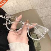 for Women Blue Transparent Blocking Glasses Light Optical