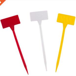 Gardens Planting Tools 50 Pcs Bonsai Plastic Plant Labels Ga