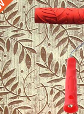 7inch Paint Roller for Wall Decoration Paint Tools Reliefs