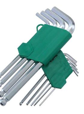 9pcs L-Shape Allen Hex Key Repair Tools Allen Wrench Set Bal