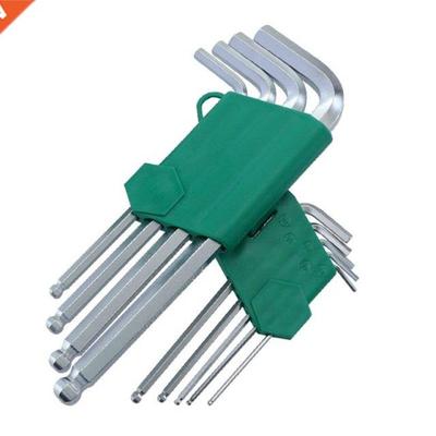 9pcs L-Shape Allen Hex Key Repair Tools Allen Wrench Set Bal