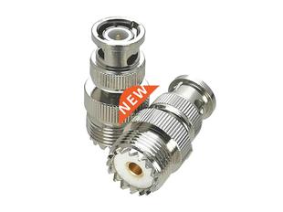 Conne Plug SO239 Female UHF Male Adapter 1Pcs Jack BNC
