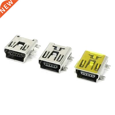 9 PCS Spare Part USB Mini 5Pin Female SMT Mount Connectors