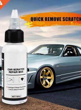 Scratch Remover Car Scratching Wax Repair Scratches 50ML Por