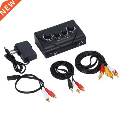 Karaoke Sound Mixer Professional Audio System Portable Mini