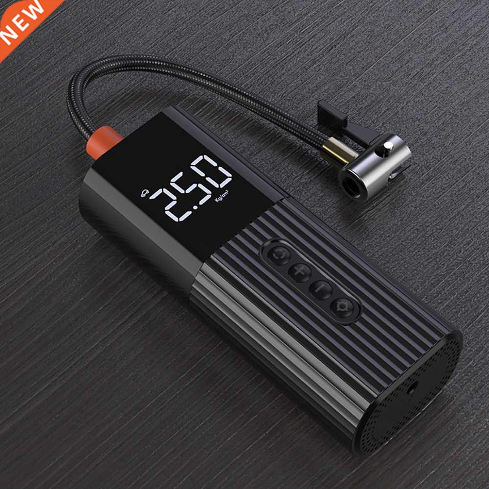 Portable 12V Electric Digital Air Pump Car Tyre Pump Air Com