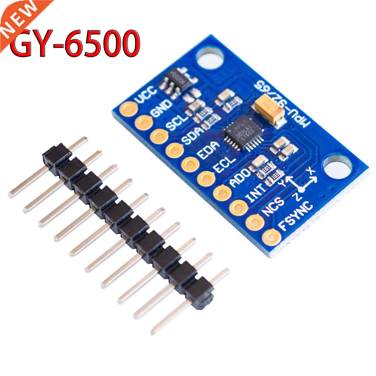 10PCS/LOT GY-6500 MPU-6500 6DOF six-axis accelerometer 6-axi