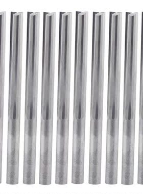 10Pcs/set 4x32mm Double-edged Straight Slot Milling Cutter C