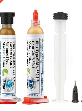 10CC BGA Syringe Solder Flux Paste RMA-223/559-UV Soldering