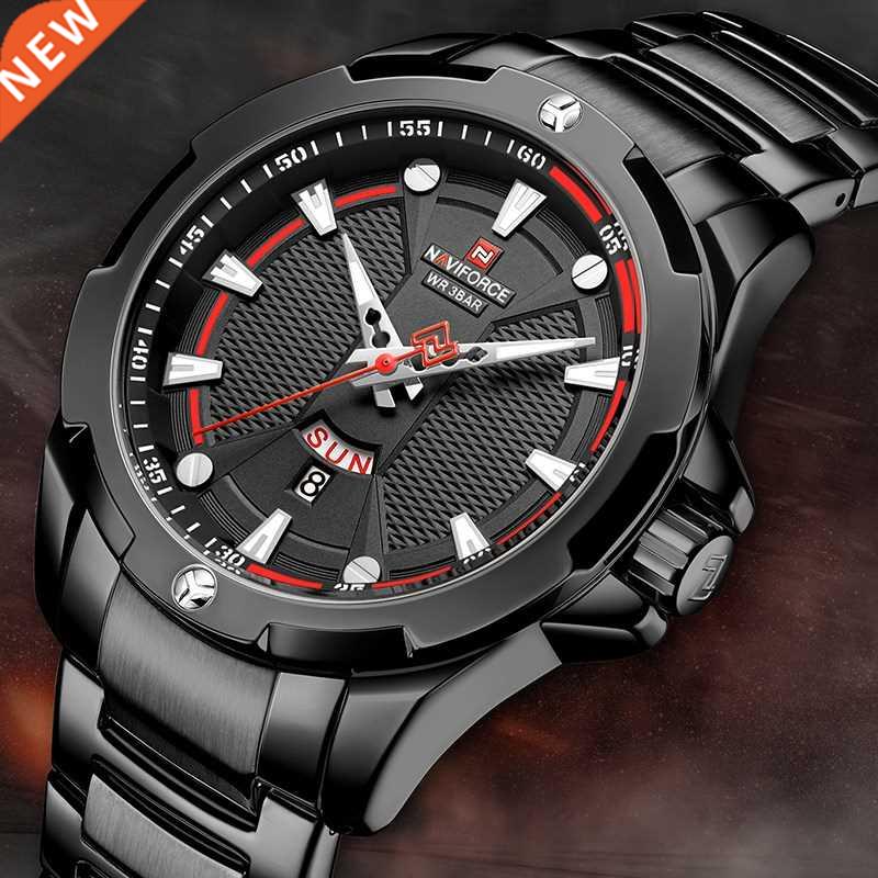 NAVIFORCE Men's Watches Top Brand Luxury Fashion Quartz Men