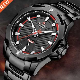 Fashion Brand Watches NAVIFORCE Quartz Luxury Top Men