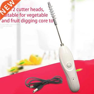 Scraping Scale Machine 2 Cutter Head Electric Vegetable Cutt
