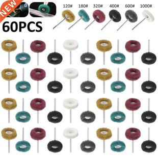 1In Wheels Buffing Wheel 1000Gri 60Pcs 120 Abrasive