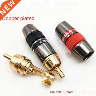 Audio Signal Fever Socket Plug Level Lotus RCA Cable