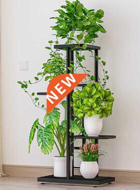 4 Tier 5 Potted Plant Stand Multiple Flower Pot Holder Shelv