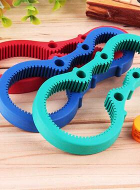 Han Anti-slip Can Lid Screw Opener Bottle Opener for Pop/B