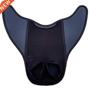 Tail Swimming Flipper Div Foot Mermaid Snorkeling Kids Fin