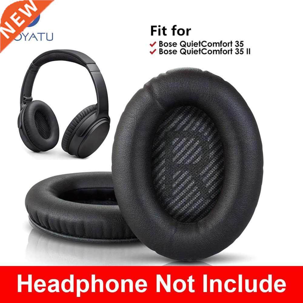 POYATU For BOSE QC35 Ear Pads Headphone Earpads For BOSE Qu