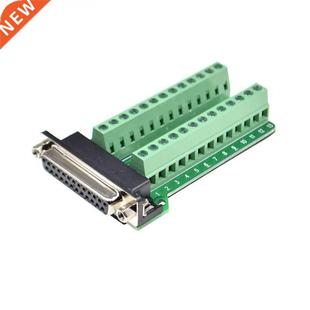 SUB adapter terminal connector female ROW 25PIN DB25