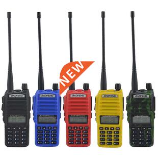 walkie talkie baofeng uv-82 dual band VHF/UHF 136-174/400-52