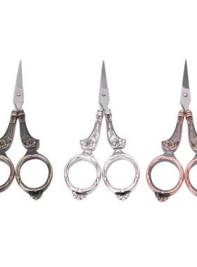 Antique Vintage Floral Scissor Cutter Cutting Shears Embroid