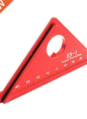 Woodworking Layout Gauge Aluminum Alloy Scribing Triangle An