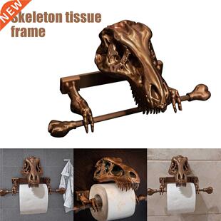 Dinosaur Tissue Holder Skull Toilet Paper Holder Bathroom St