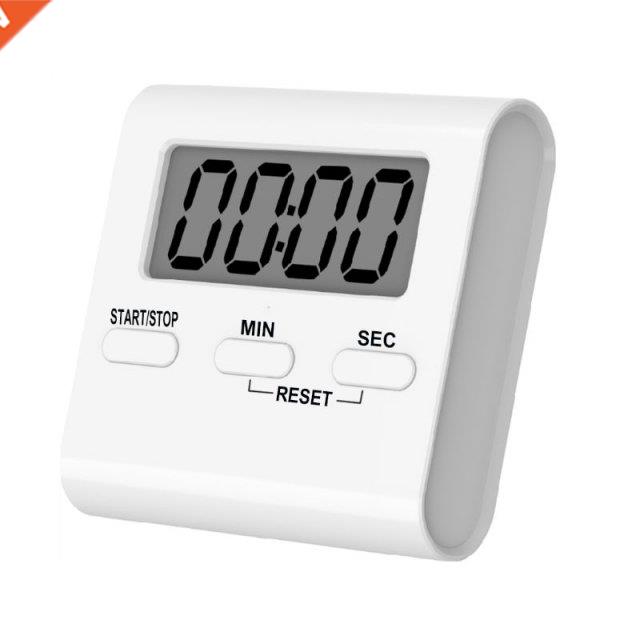 Digital Kitchen Timers LCD Screen Cooking Count-Down Up Time