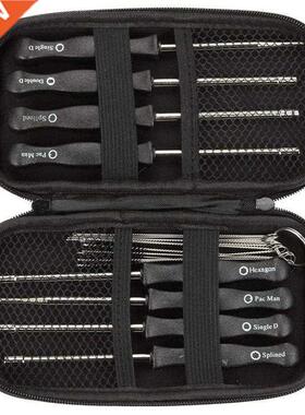 (Pack of 8) Carburetor Adjustment Tool Screwdrver + Carbure