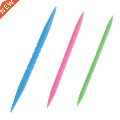 3pcs/set DIY Grooved Cable Stitch Holder Knitting Stitch Mar