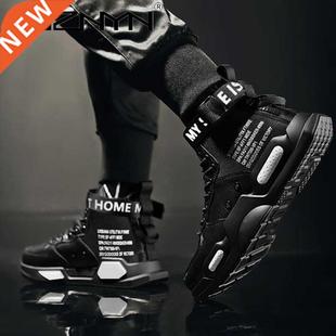 Sneakers Men High Top Shoes for Men Wild Casual Sports Male