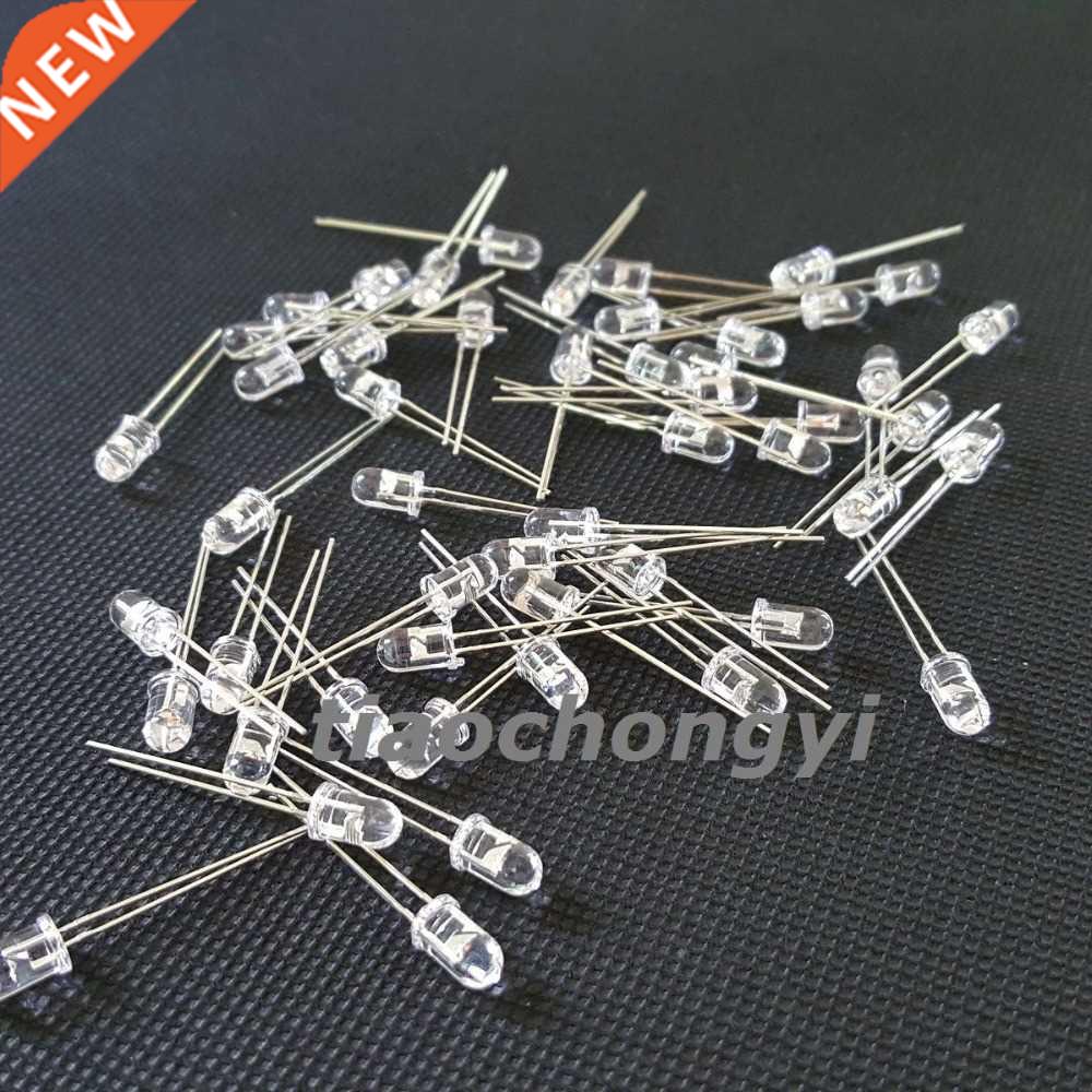 100 500 1000pcs DIP 5mm F5MM IR infrared Diode LED 940nm Hig