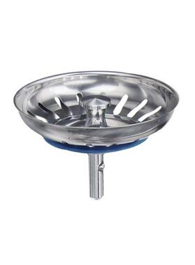 80mm Stainless Steel Sink Filter Kitchen Drains Sewer Waste
